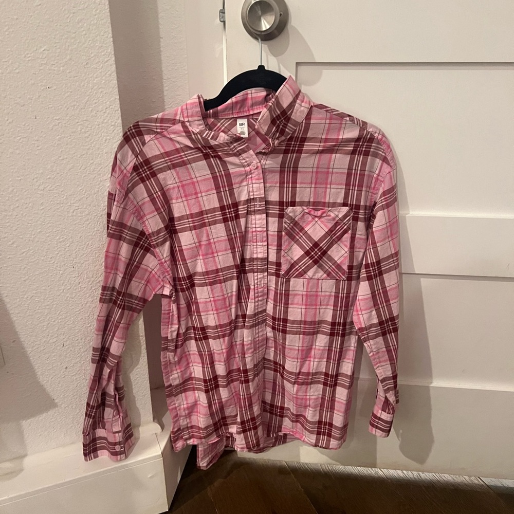 BP Flannel Pink